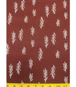 Yard of Linen Crepe Fabric 048526-BR