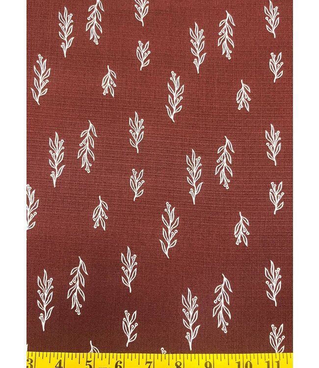Yard of Linen Crepe Fabric 048526-BR