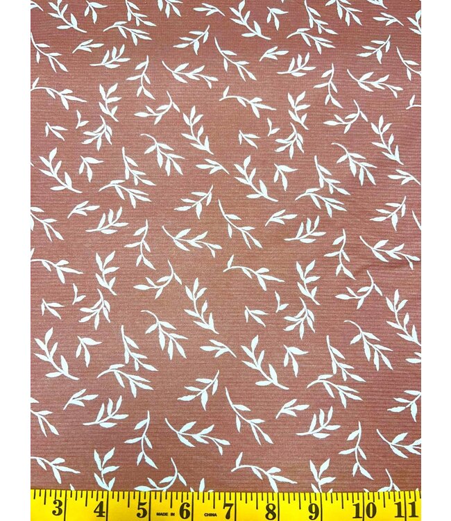 Yard of Poly/Rayon/Spandex Knit Fabric 578517-RO