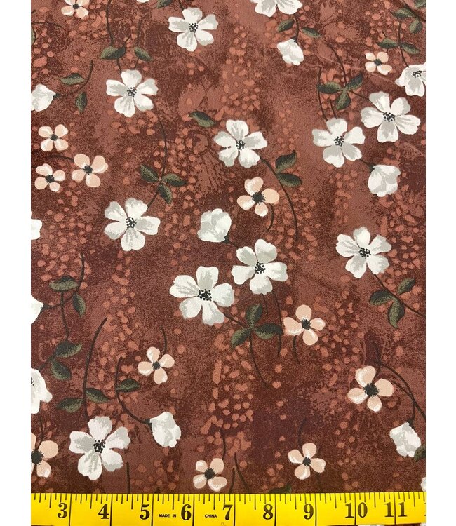 Yard of Poly Koshibo Print Fabric 048525-AR