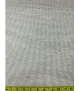 The Country Store Yard of Soft Yellow Crinkle Gingham Check Fabric BCGC02