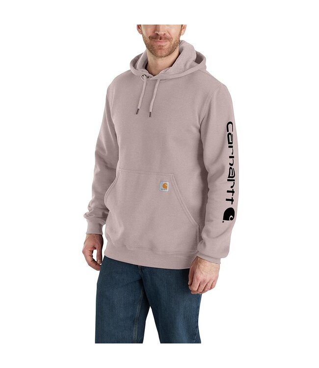 Carhartt Men's Midweight Hooded Logo Sweatshirt K288