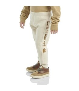 Carhartt Boy's Infant/Toddler Logo Fleece Sweatpant CK8445