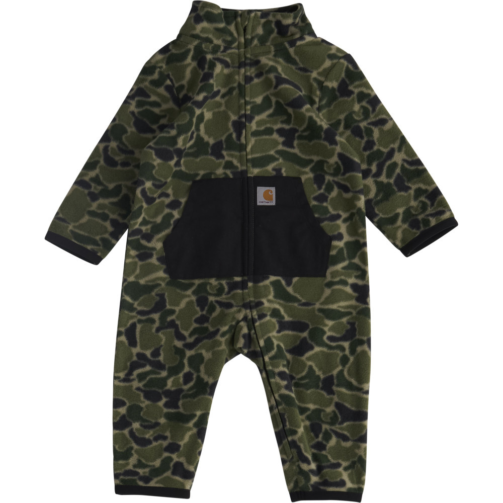 Carhartt Boy's Infant Long-Sleeve Zip-Front Printed Sherpa