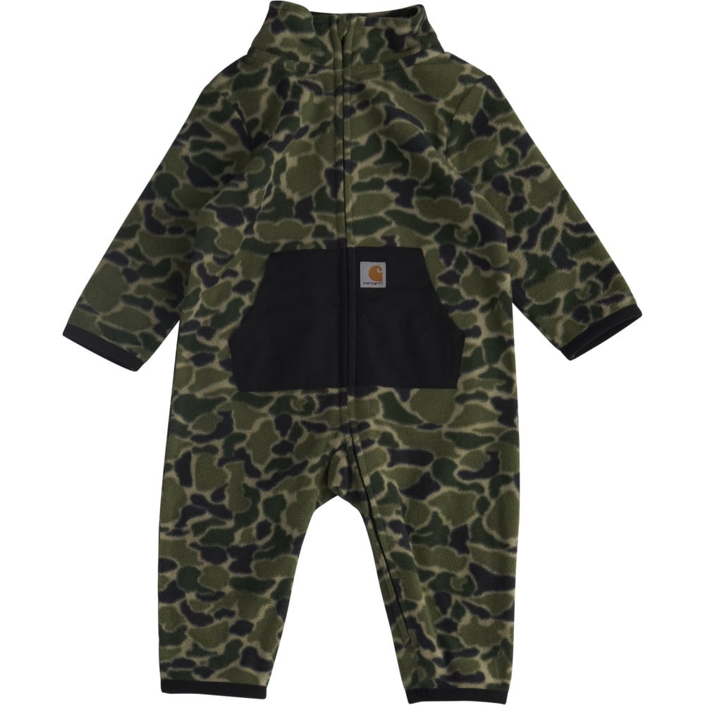 Carhartt Boy's Infant Long-Sleeve Zip-Front Printed Sherpa