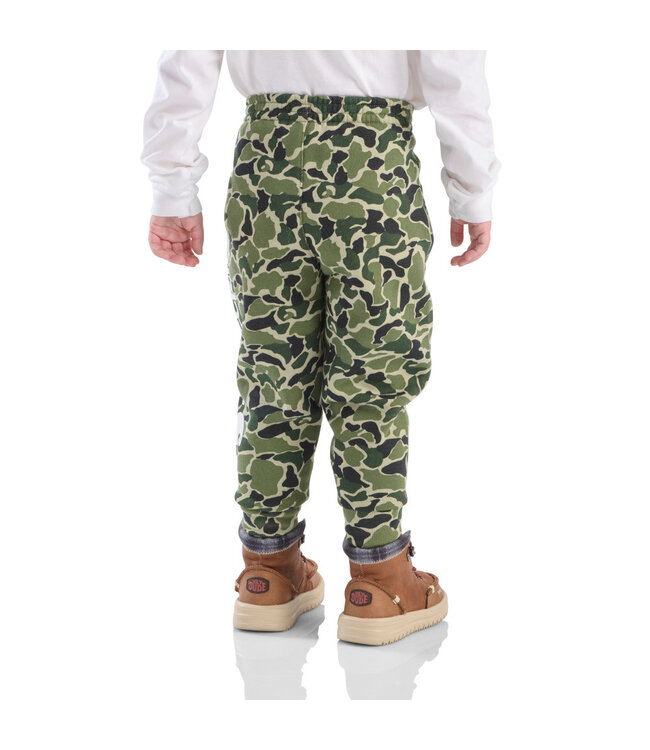 Carhartt Boy's Infant/Toddler Fleece Camo Logo Sweatpant CK8450