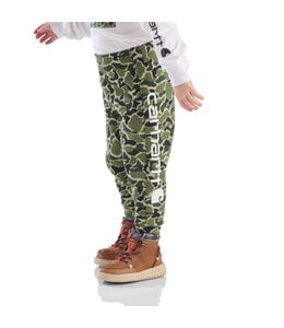 Carhartt Boy's Infant/Toddler Fleece Camo Logo Sweatpant CK8450