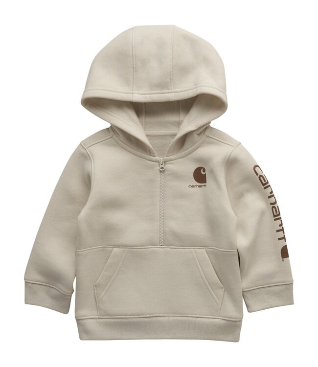 Carhartt Boy's Infant/Toddler Long-Sleeve Half-Zip Sweatshirt CA6734