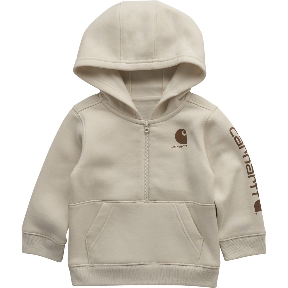 Carhartt Boy's Infant/Toddler Long-Sleeve Half-Zip Sweatshirt