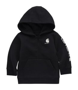 Carhartt Boy's Infant/Toddler Long-Sleeve Half-Zip Sweatshirt CA6734