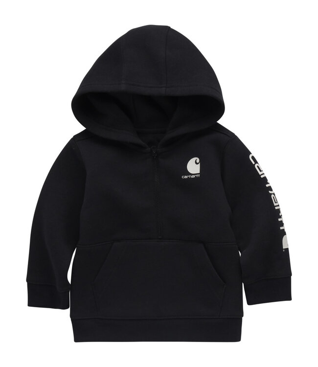 Carhartt Boy's Infant/Toddler Long-Sleeve Half-Zip Sweatshirt CA6734