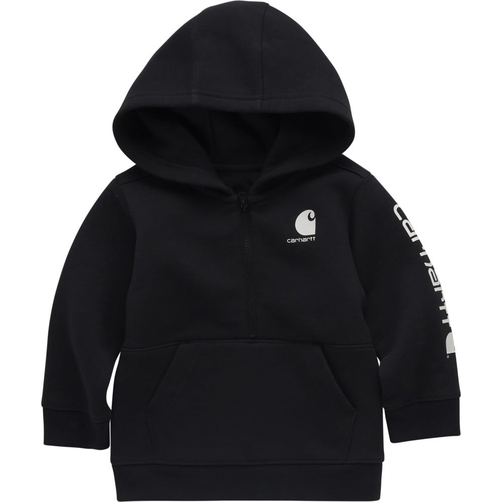 Carhartt Boy's Infant/Toddler Long-Sleeve Half-Zip Sweatshirt