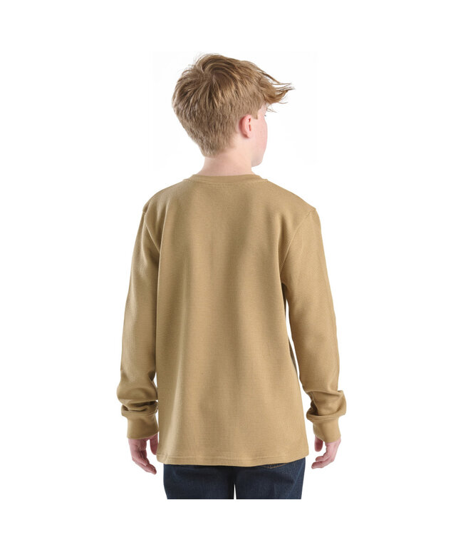 Carhartt Boy's Long-Sleeve Henley Pocket T-Shirt CA6769
