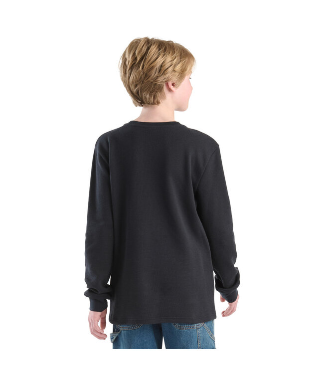 Carhartt Boy's Long-Sleeve Henley Pocket T-Shirt CA6769