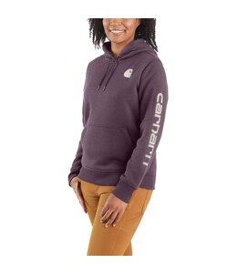 Carhartt Women's Clarksburg Graphic Sleeve Pullover Sweatshirt 102791