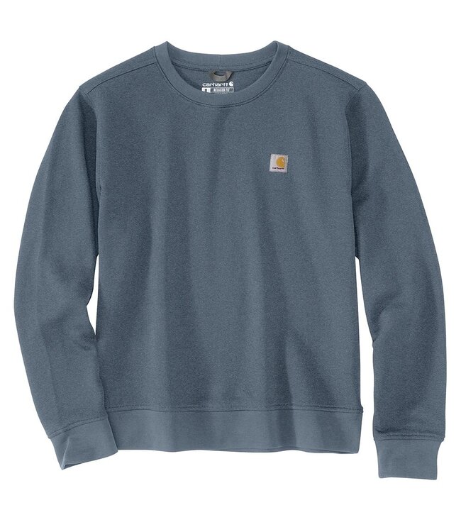 Carhartt Women's Relaxed Fit Midweight French Terry Crewneck Sweatshirt 106179