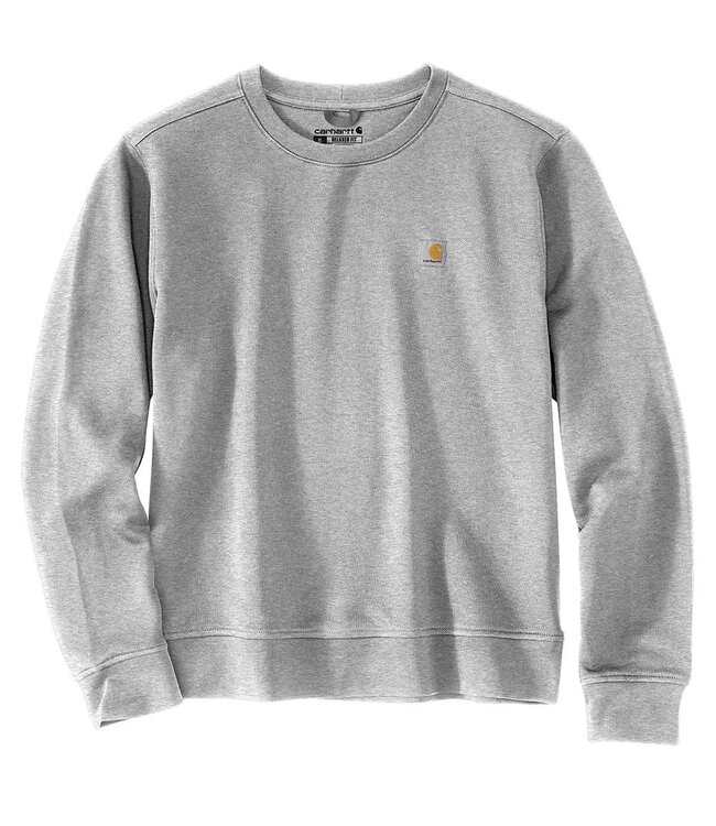 Carhartt Women's Relaxed Fit Midweight French Terry Crewneck Sweatshirt 106179