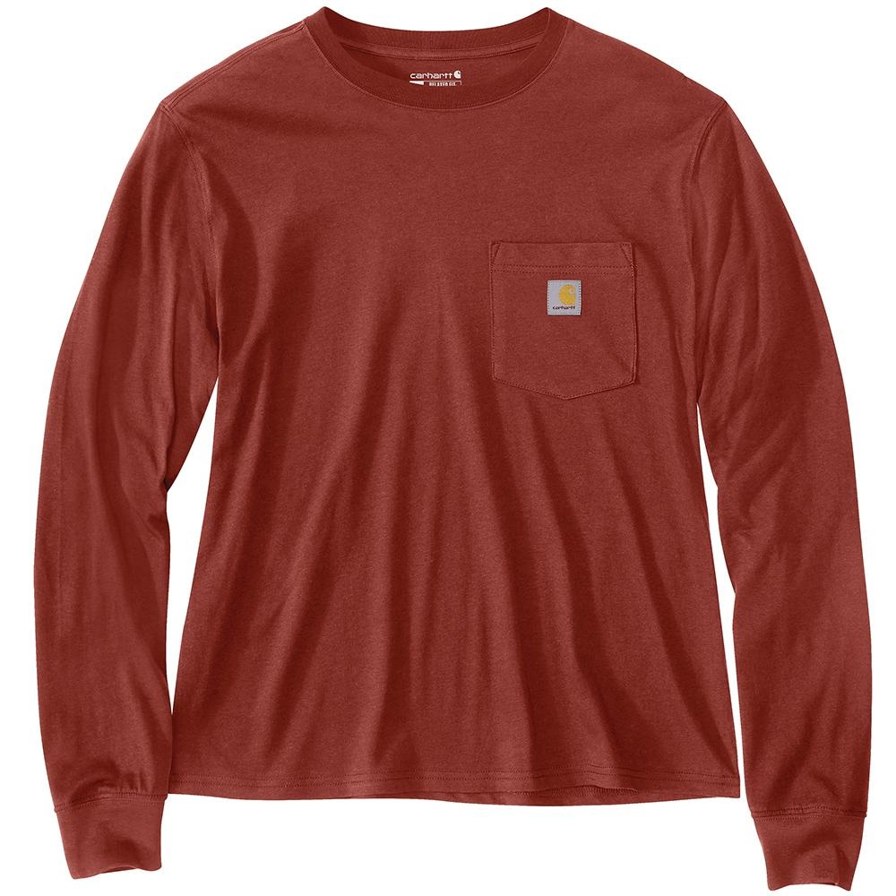 Superdry Essential logo retro long sleeve top in eclipse navy