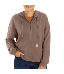 Carhartt Women's Tencel Fiber Series Loose Fit Full-Zip Sweatshirt 106837