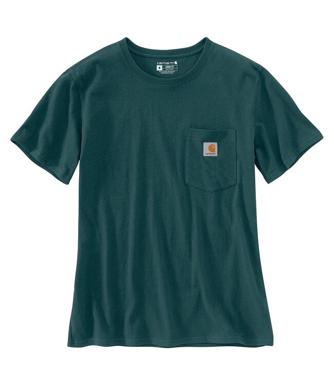 Carhartt Women's Loose Fit Heavyweight Short-Sleeve Pocket T-Shirt 103067