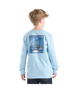 Carhartt Boy's Long-Sleeve Duck Pocket T-Shirt CA6767