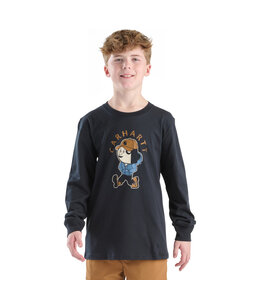 Carhartt Boy's Long-Sleeve Graphic T-Shirt CA6779