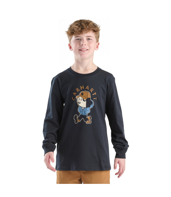 Carhartt Boy's Long-Sleeve Graphic T-Shirt CA6779