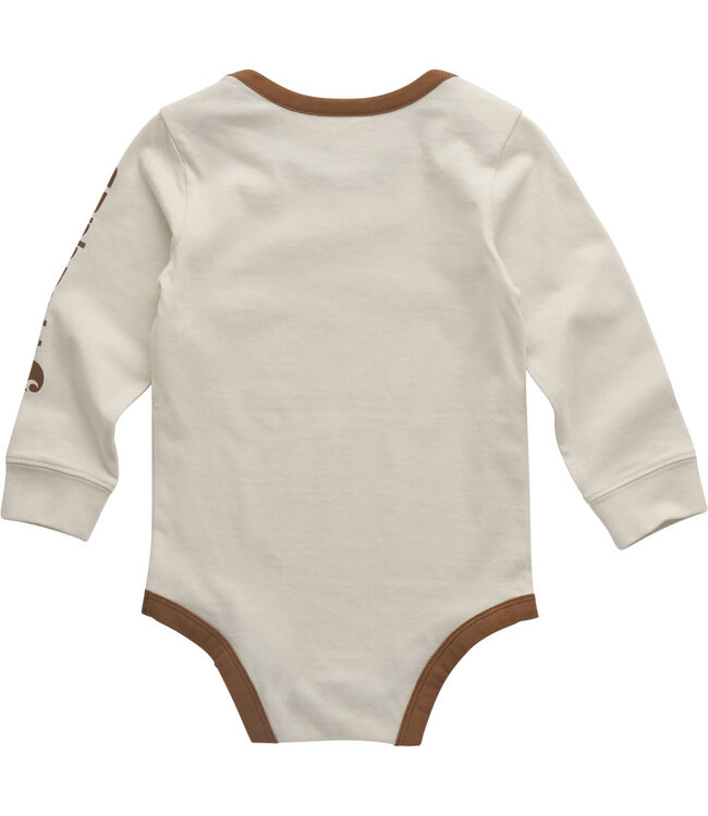 Carhartt Boy's Infant Long-Sleeve Tractor Bodysuit CA6712