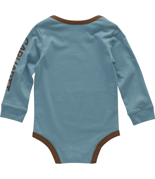 Carhartt Boy's Infant Long-Sleeve Camping Bodysuit CA6713