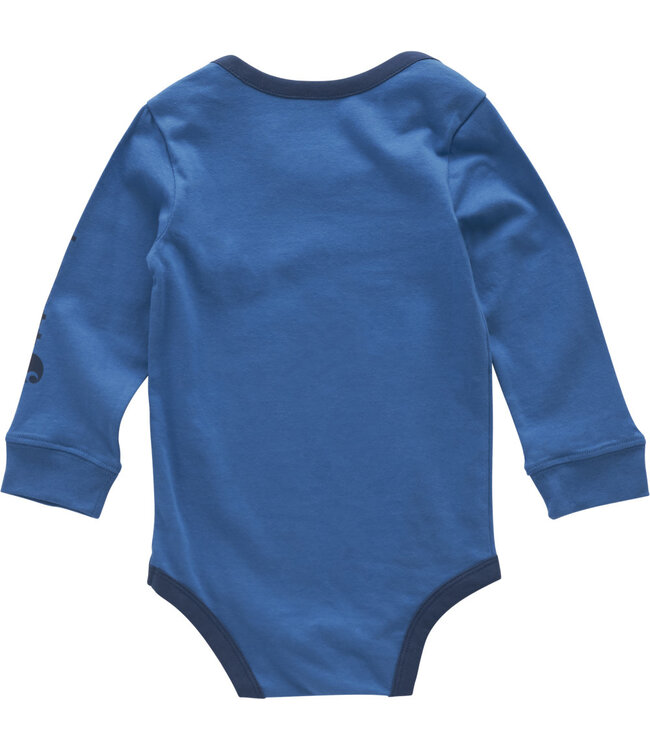 Carhartt Boy's Infant Long-Sleeve Fishing Bodysuit CA6715