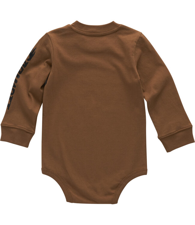 Carhartt Boy's Infant Long-Sleeve Truck Bodysuit CA6720