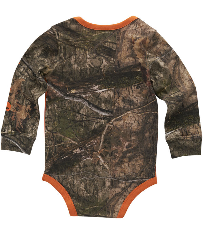 Carhartt Boy's Infant Long-Sleeve Deer Bodysuit CA6725