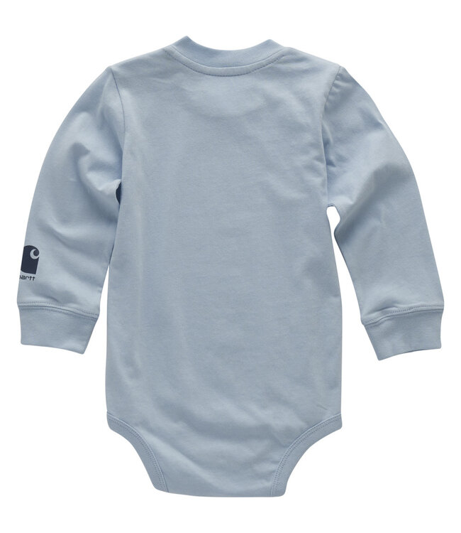Carhartt Boy's Infant Long-Sleeve Generations Bodysuit CA6723