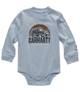 Carhartt Boy's Infant Long-Sleeve Generations Bodysuit CA6723