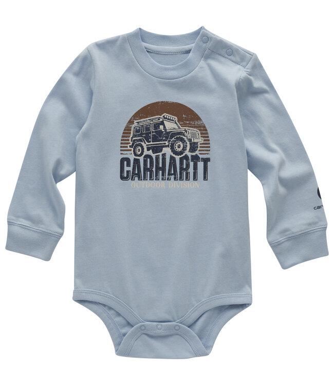 Carhartt Boy's Infant Long-Sleeve Generations Bodysuit CA6723
