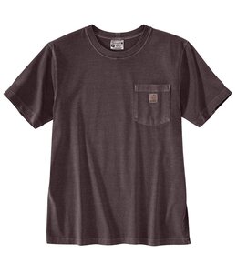 Carhartt Men's Relaxed Fit Lightweight Short-Sleeve Garment Dyed Pocket T-shirt 106252