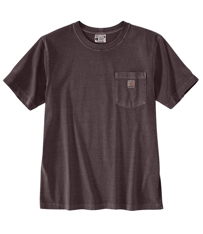 Carhartt Men's Relaxed Fit Lightweight Short-Sleeve Garment Dyed Pocket T-shirt 106252