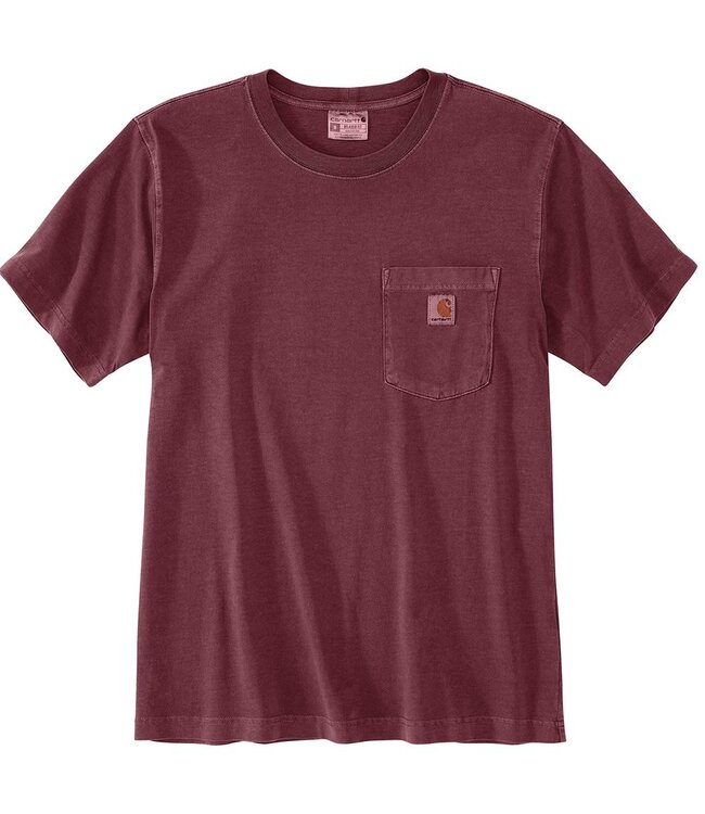 Carhartt Men's Relaxed Fit Lightweight Short-Sleeve Garment Dyed Pocket T-shirt 106252
