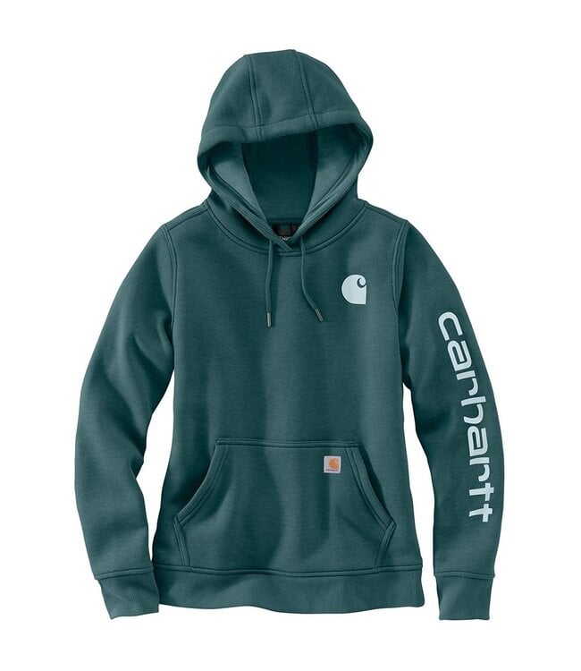 Carhartt Women's Clarksburg Graphic Sleeve Pullover Sweatshirt 102791