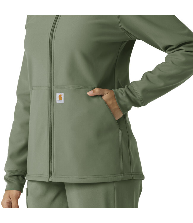 Carhartt Women's Rugged Flex Modern Fit Bonded Fleece Hoodie C85023