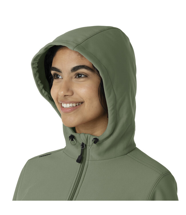 Carhartt Women's Rugged Flex Modern Fit Bonded Fleece Hoodie C85023