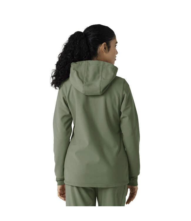 Carhartt Women's Rugged Flex Modern Fit Bonded Fleece Hoodie C85023