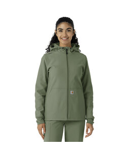 Carhartt Women's Rugged Flex Modern Fit Bonded Fleece Hoodie C85023