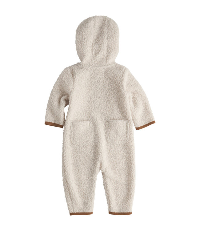 Carhartt Girl's Infant Long Sleeve Zip Front Sherpa Coverall CM5414
