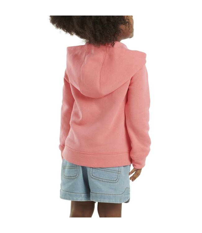 Carhartt Girl's Infant/Toddler Long-Sleeve Half-Zip Sweatshirt CA9930