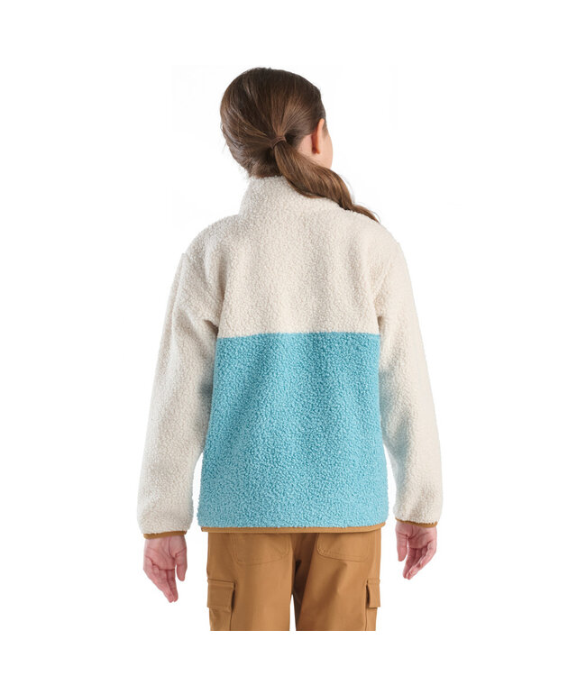 Carhartt Girl's Long-Sleeve Fleece Quarter-Zip Sweatshirt CA7133