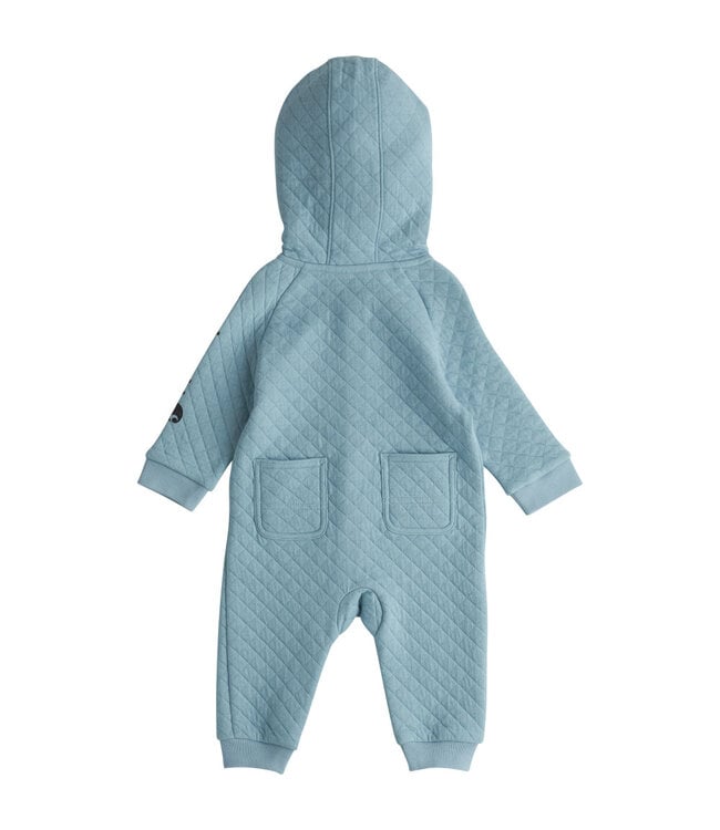 Carhartt Boy's Infant Long-Sleeve Quilted Zip-Front Coverall CM5417