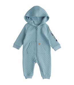 Carhartt Boy's Infant Long-Sleeve Quilted Zip-Front Coverall CM5417