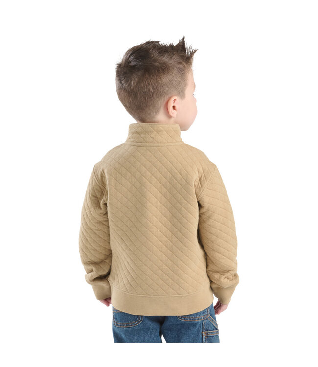 Carhartt Boy's Long-Sleeve Quarter Zip Sweatshirt CA6776