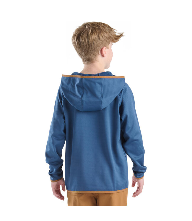 Carhartt Boy's Force Long-Sleeve Quarter Zip Sweatshirt CA6778